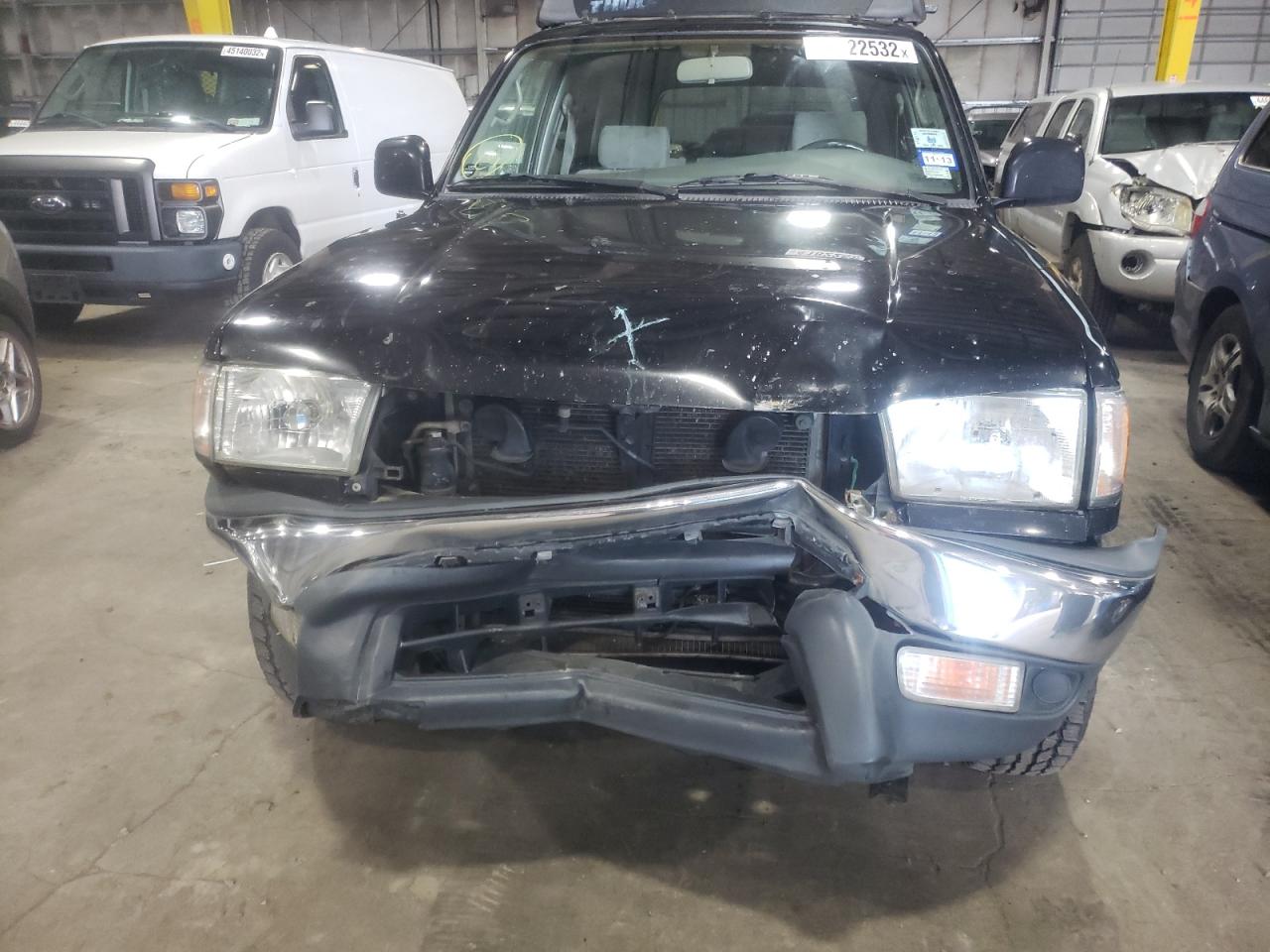 Photo 9 from auction – 2002 TOYOTA 4RUNNER SR with VIN JT3HN86R420384512