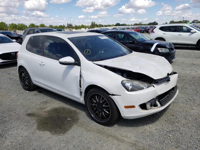 VOLKSWAGEN GOLF 2012 with VIN WVWBB7AJ4CW111896 - Photo from auction