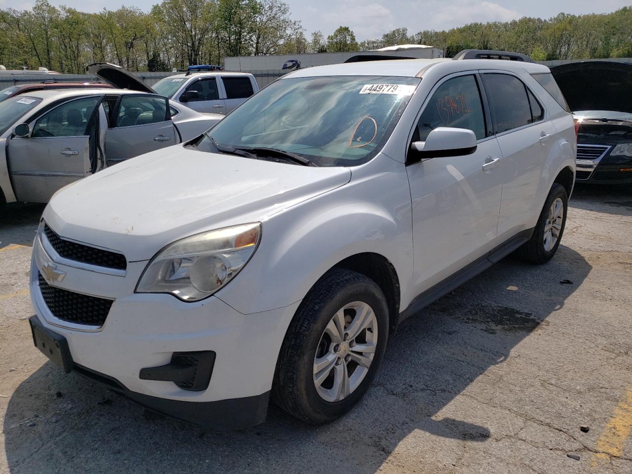 Photo 2 from auction – 2011 CHEVROLET EQUINOX LT with VIN 2CNFLEEC4B6328335