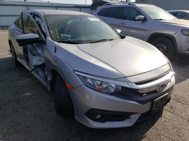 HONDA CIVIC EXL 2016 with VIN 2HGFC1F77GH655114 - Photo from auction