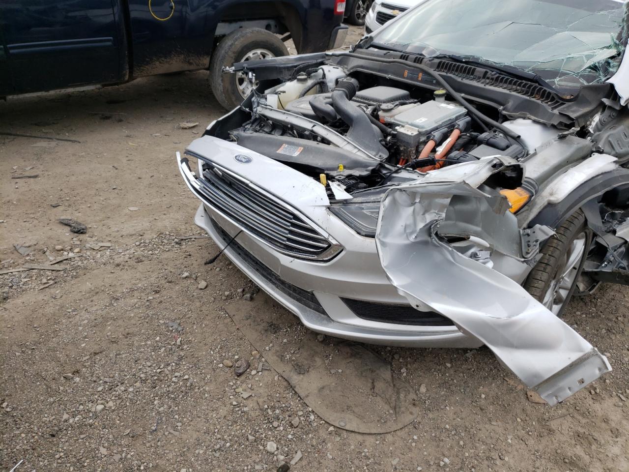 Photo 9 from auction – 2018 FORD FUSION SE with VIN 3FA6P0LU7JR116551