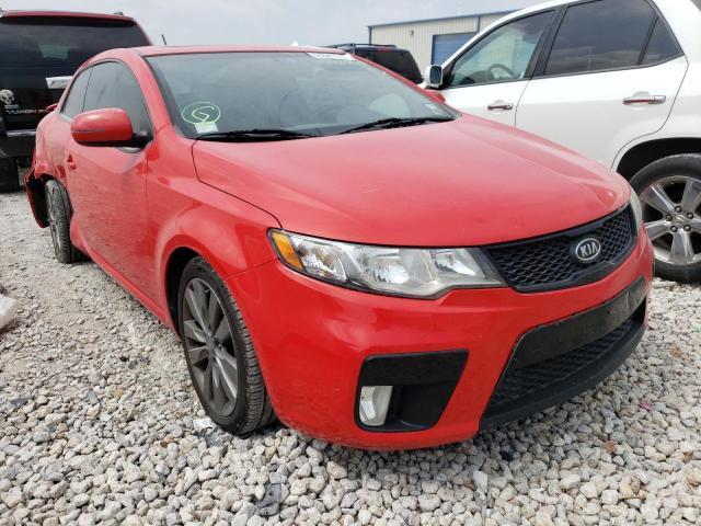 KIA FORTE SX 2013 with VIN KNAFW6A36D5740324 - Photo from auction