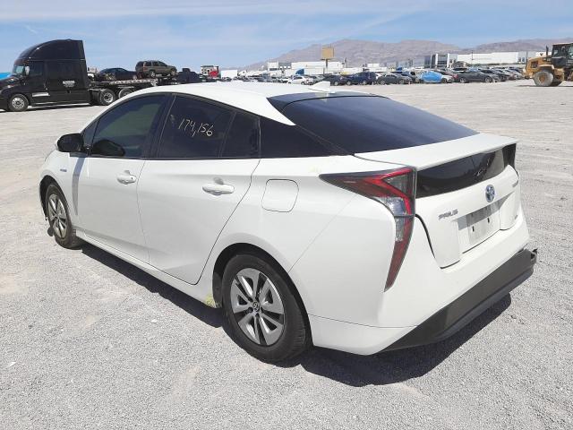 Photo 3 from auction – 2017 TOYOTA PRIUS with VIN JTDKARFU0H3045132