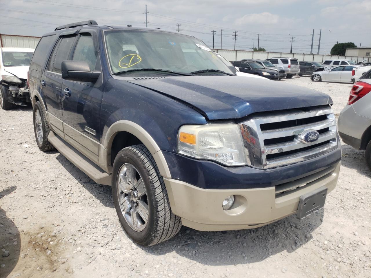 FORD EXPEDITION 2008 with VIN 1FMFU17548LA47916 - Photo from auction