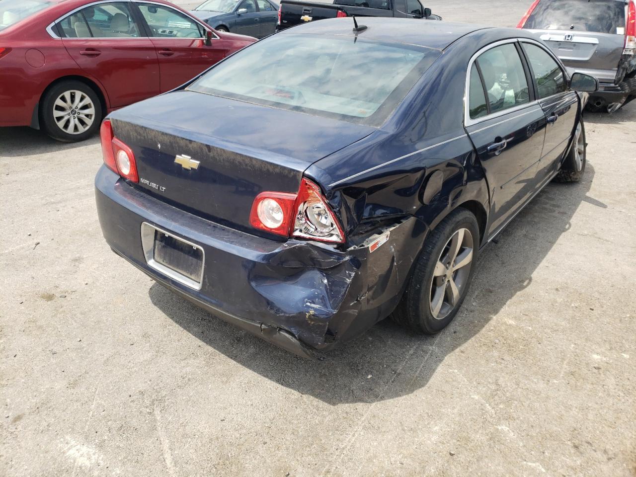 Photo 4 from auction – 2011 CHEVROLET MALIBU 1LT with VIN 1G1ZC5E16BF254401
