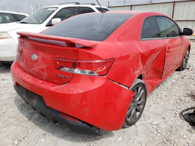Photo 4 from auction – 2013 KIA FORTE SX with VIN KNAFW6A36D5740324