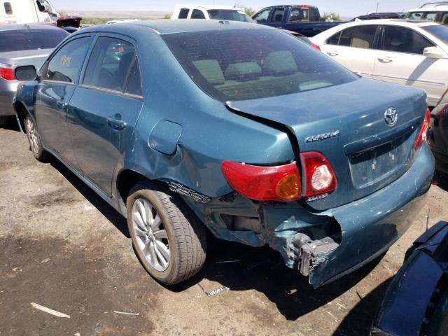 Photo 3 from auction – 2010 TOYOTA COROLLA BA with VIN 2T1BU4EEXAC396423