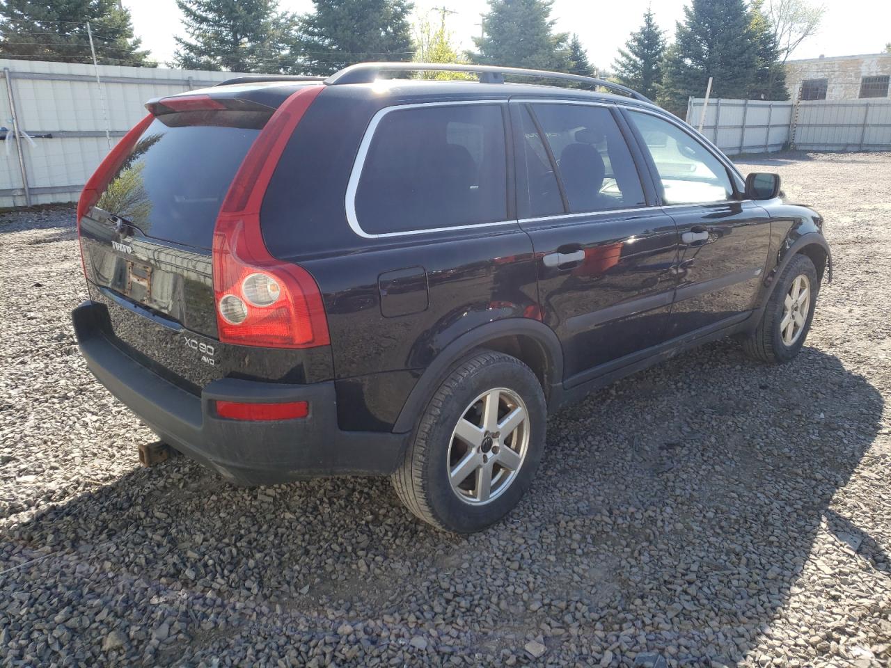 Photo 4 from auction – 2004 VOLVO XC90 with VIN YV1CM59H541040768