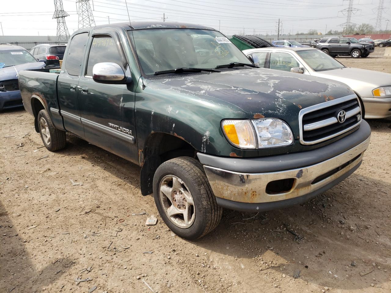 Photo 1 from auction – 2000 TOYOTA TUNDRA REG with VIN 5TBRT3416YS066475