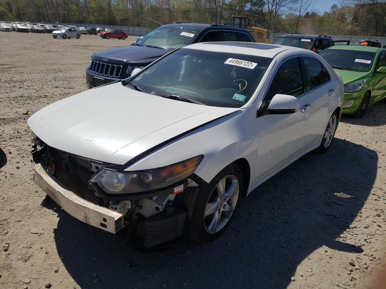 Photo 2 from auction – 2012 ACURA TSX with VIN JH4CU2F4XCC023777