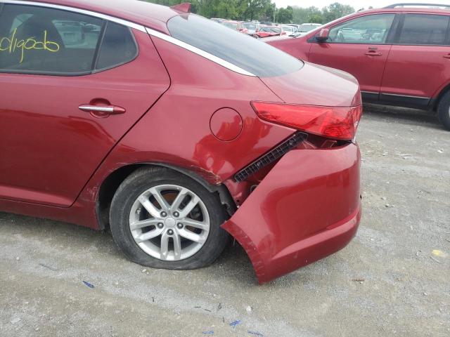 Photo 9 from auction – 2013 KIA OPTIMA LX with VIN 5XXGM4A76DG255486