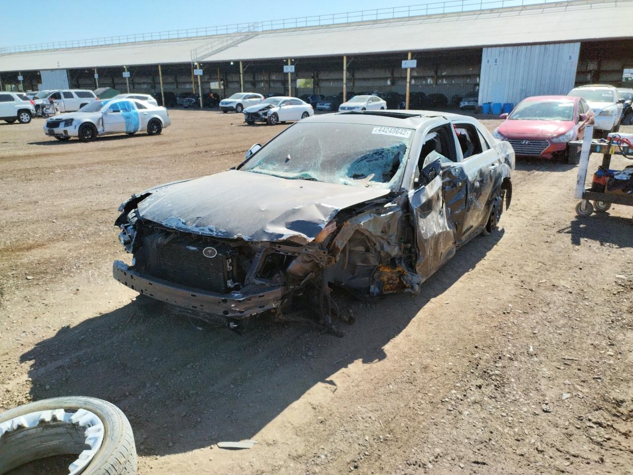 Photo 2 from auction – 2013 CHRYSLER 300C with VIN 2C3CCAKT5DH666925