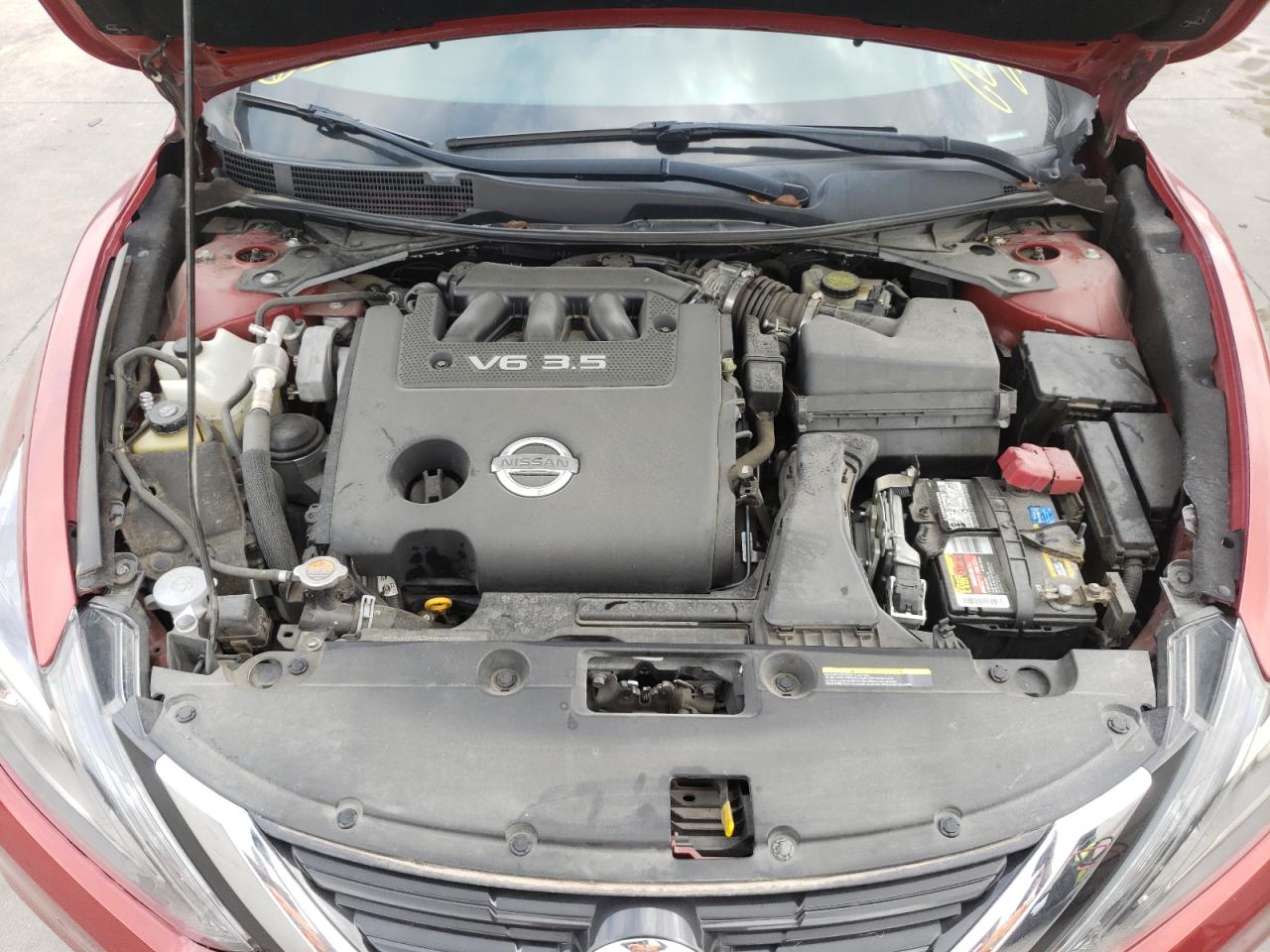 Photo 7 from auction – 2017 NISSAN ALTIMA 3.5 with VIN 1N4BL3AP6HC161787