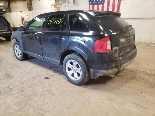 Photo 3 from auction – 2013 FORD EDGE SEL with VIN 2FMDK4JC2DBA49924
