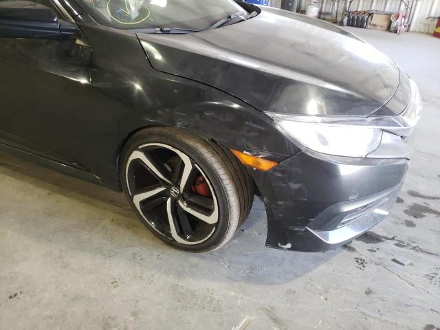 Photo 9 from auction – 2016 HONDA CIVIC LX with VIN 2HGFC2F57GH506528