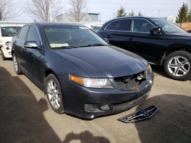 ACURA TSX 2007 with VIN JH4CL96847C800653 - Photo from auction