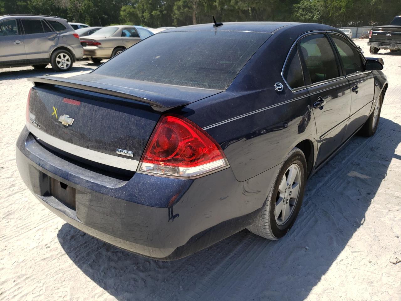Photo 4 from auction – 2008 CHEVROLET IMPALA LT with VIN 2G1WT58KX81343248