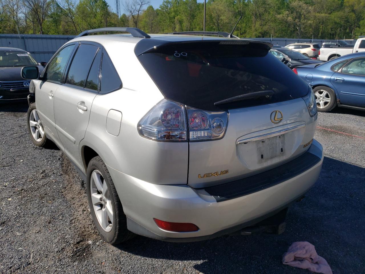 Zdjęcie 3 z aukcji – 2007 LEXUS RX 350 z VIN 2T2HK31U27C041712