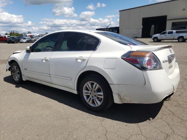 Photo 3 from auction – 2011 NISSAN ALTIMA HYB with VIN 1N4CL2AP7BC185781
