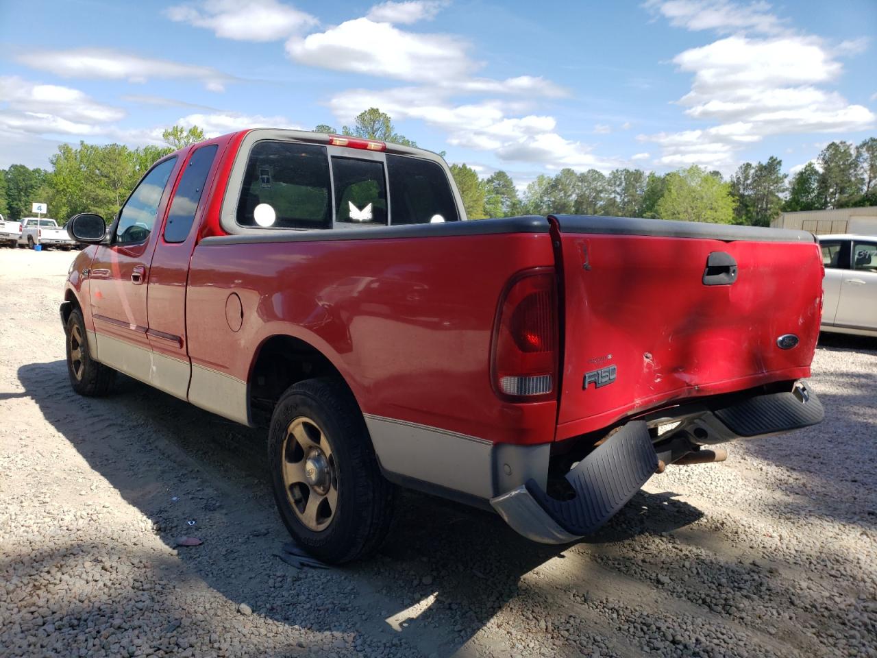 Photo 3 from auction – 2003 FORD F-150 with VIN 1FTRX17263NB92595