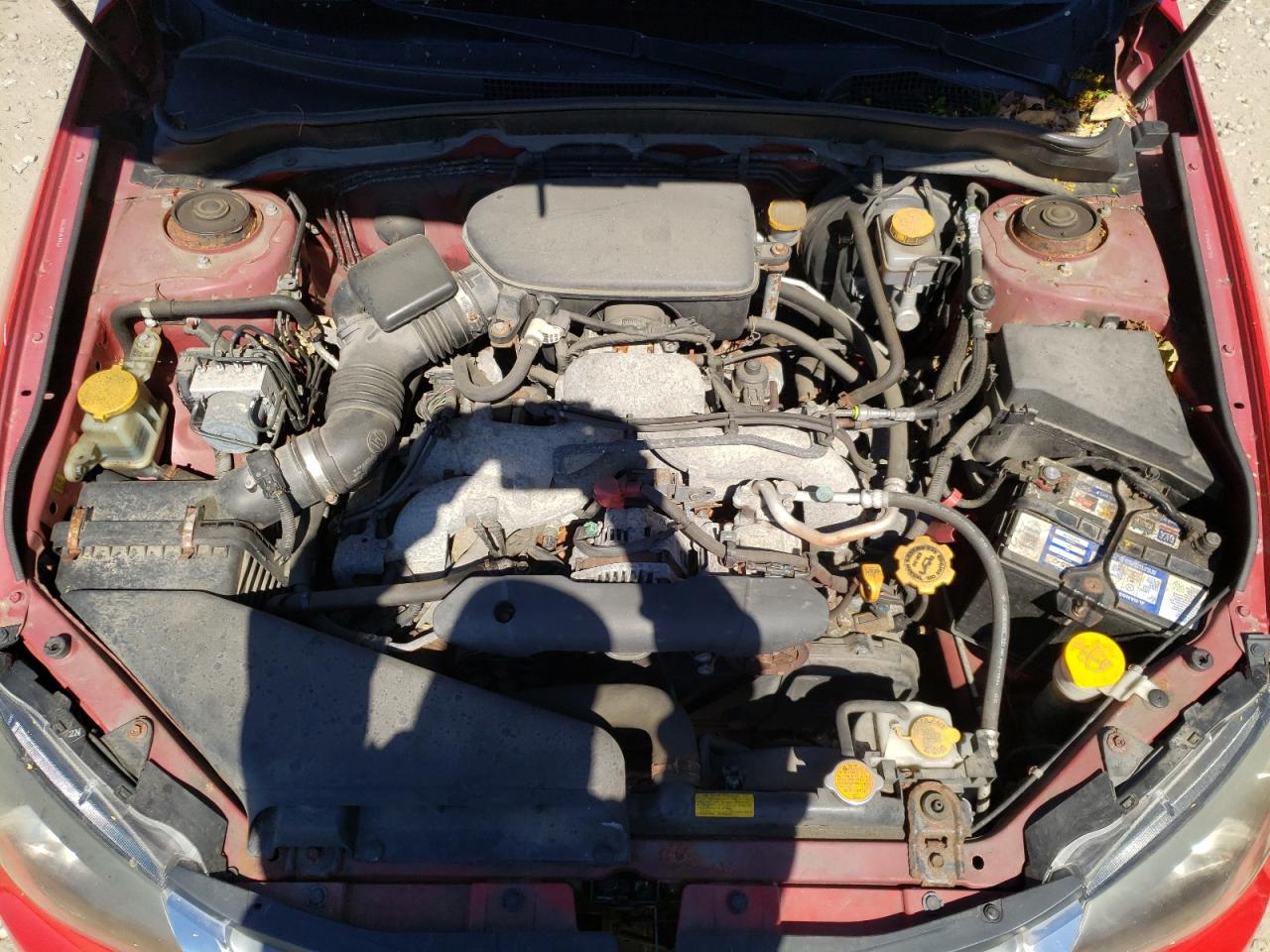 Photo 7 from auction – 2008 SUBARU IMPREZA 2. with VIN JF1GH61668G810464