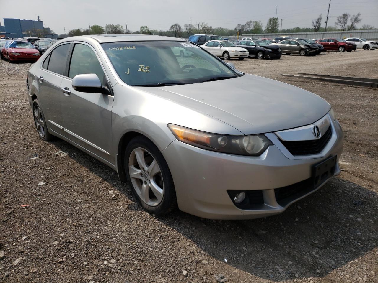 ACURA TSX 2010 with VIN JH4CU2F68AC007155 - Photo from auction