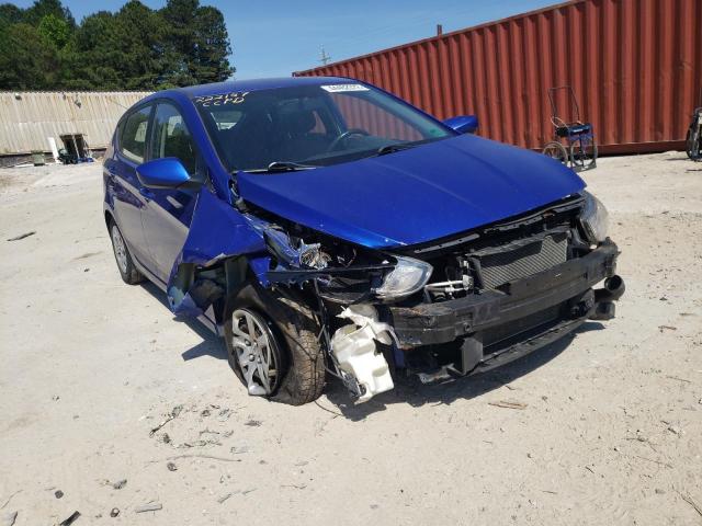 HYUNDAI ACCENT GLS 2014 with VIN KMHCT5AE0EU174903 - Photo from auction