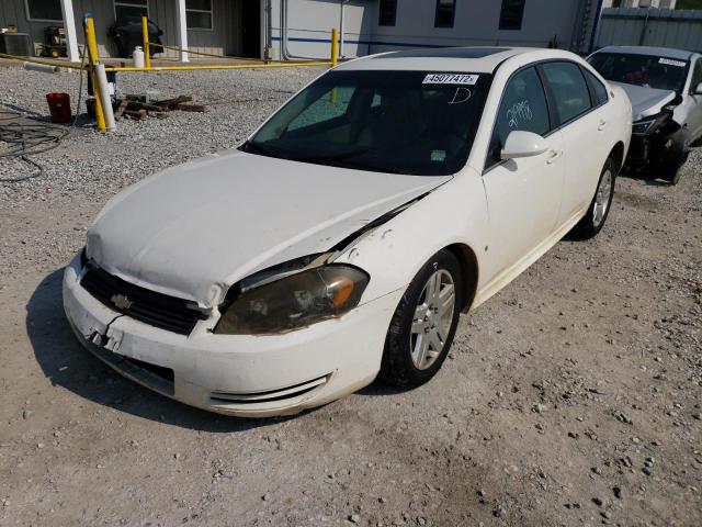 Photo 2 from auction – 2009 CHEVROLET IMPALA 1LT with VIN 2G1WT57K991318327