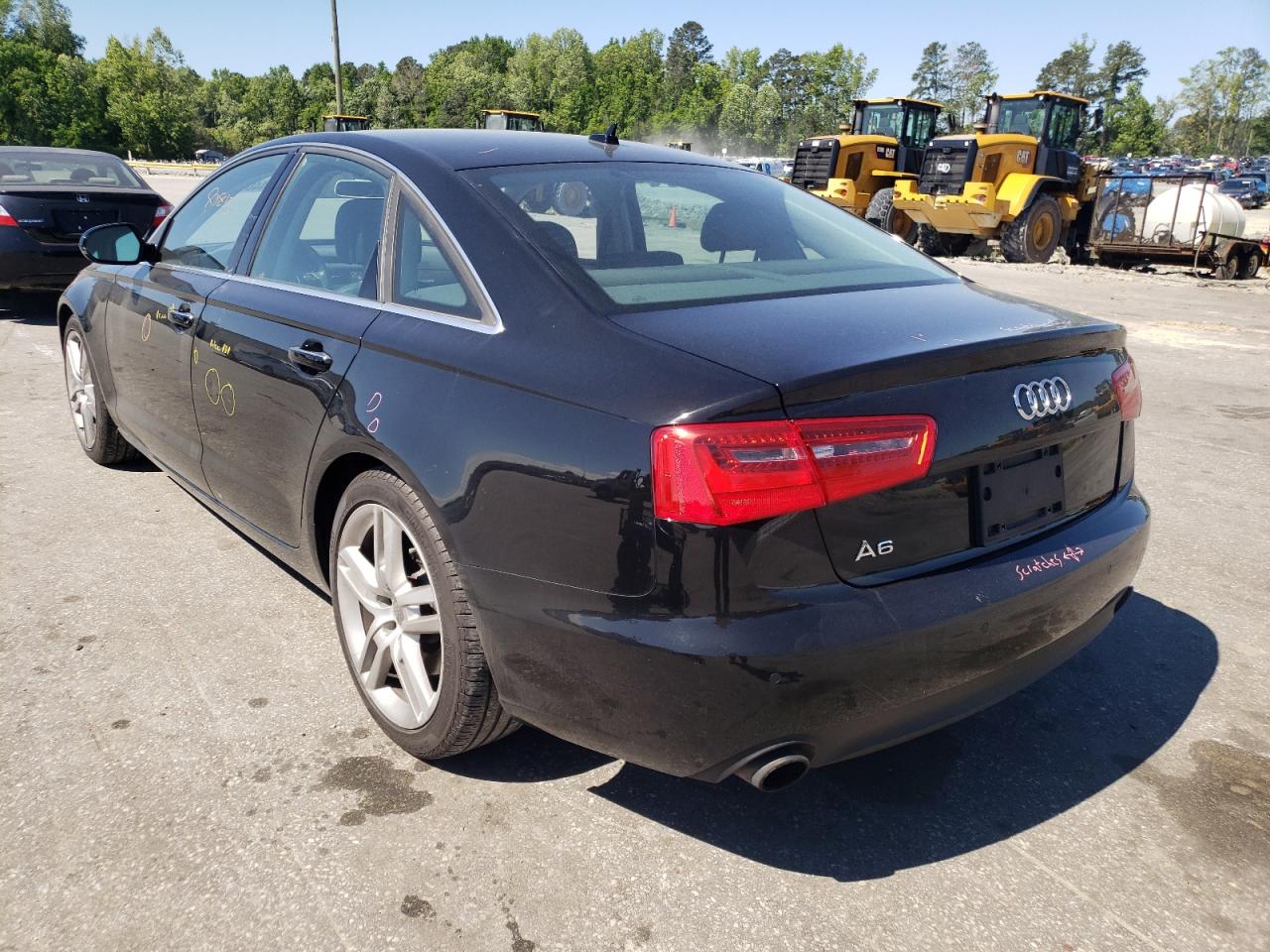 Photo 3 from auction – 2014 AUDI A6 PREMIUM with VIN WAUGFAFC8EN043125