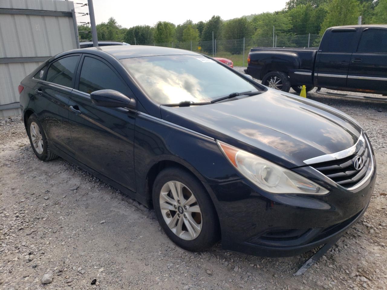 HYUNDAI SONATA GLS 2012 with VIN 5NPEB4ACXCH474948 - Photo from auction