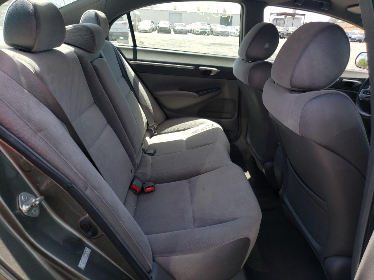 Photo 6 from auction – 2006 HONDA CIVIC with VIN 1HGFA16836L128266