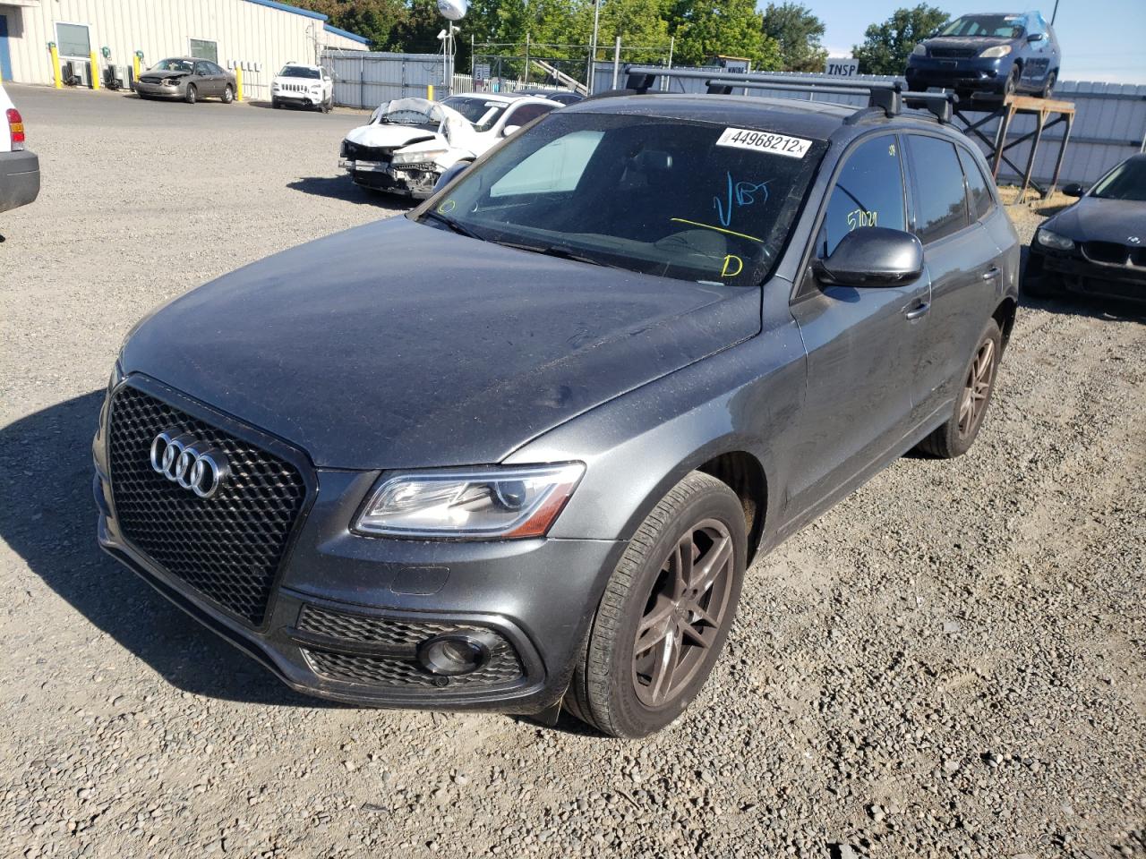 Photo 2 from auction – 2016 AUDI Q5 PREMIUM with VIN WA1D7AFP0GA009657