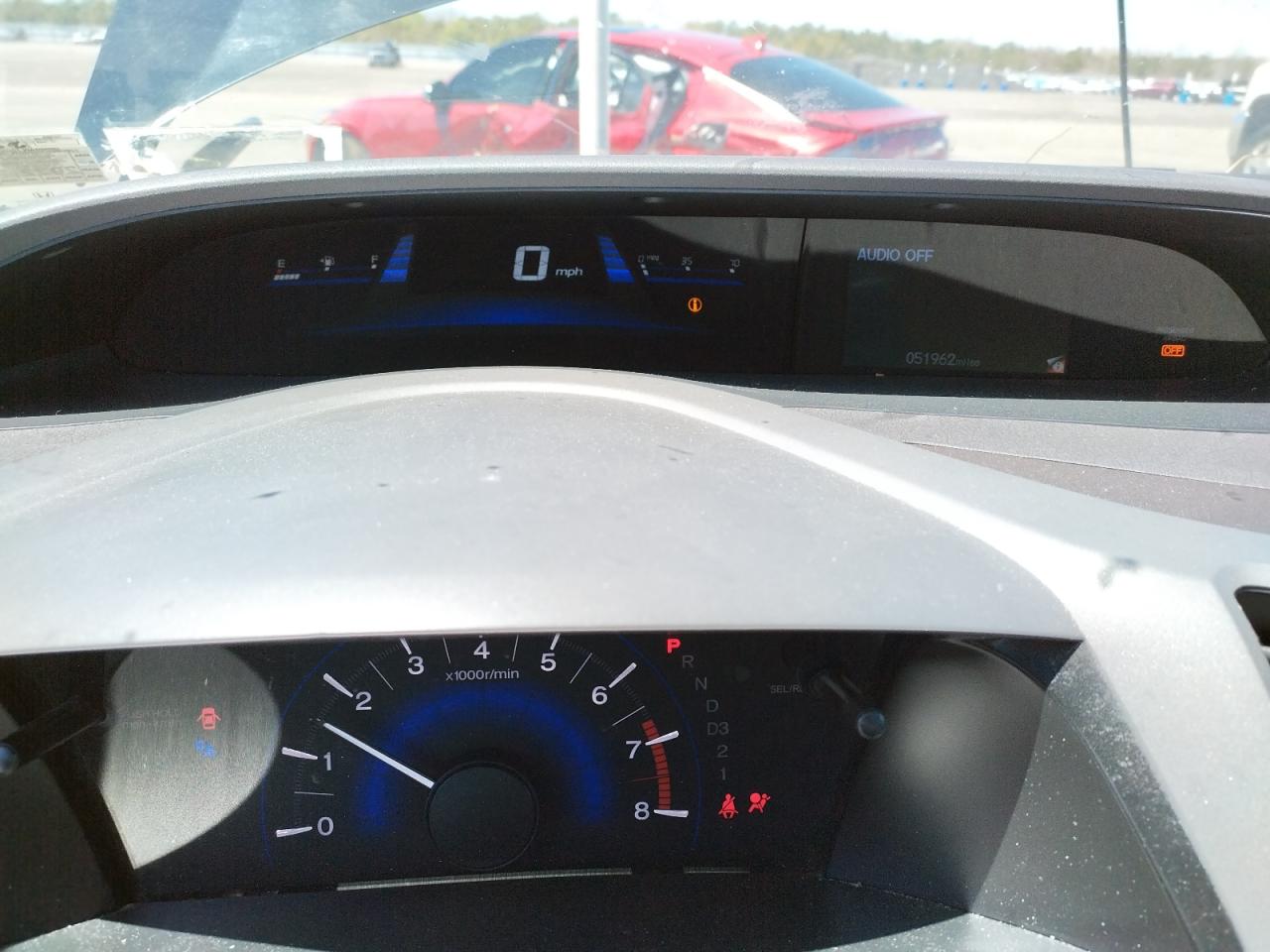 Photo 8 from auction – 2012 HONDA CIVIC LX with VIN 19XFB2F58CE374385