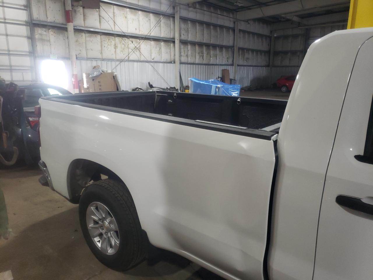 Photo 6 from auction – 2021 CHEVROLET SILVERADO with VIN 3GCNWAEF7MG393262