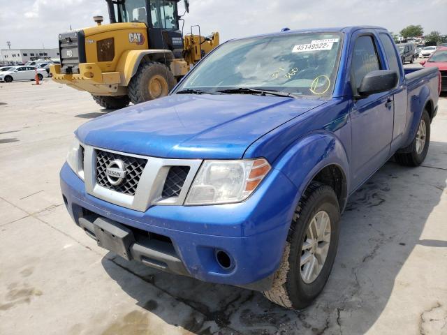 Photo 2 from auction – 2015 NISSAN FRONTIER S with VIN 1N6BD0CT5FN704058