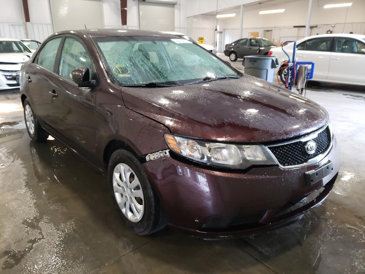 Photo 1 from auction – 2010 KIA FORTE EX with VIN KNAFU4A26A5808893