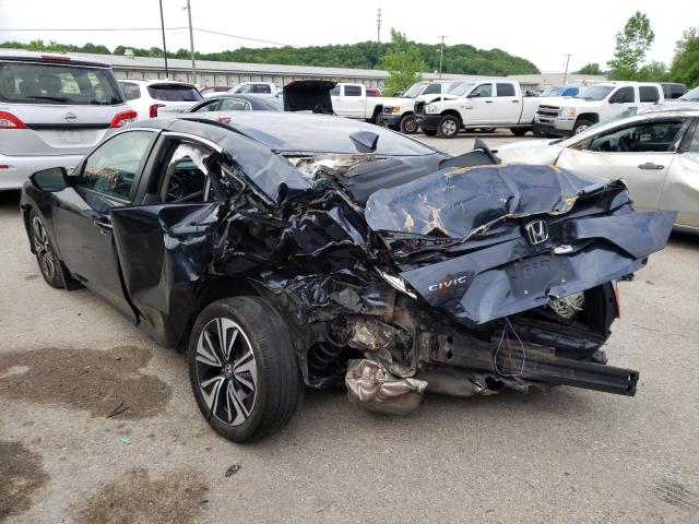 Photo 3 from auction – 2017 HONDA CIVIC EXL with VIN 19XFC1F77HE013794