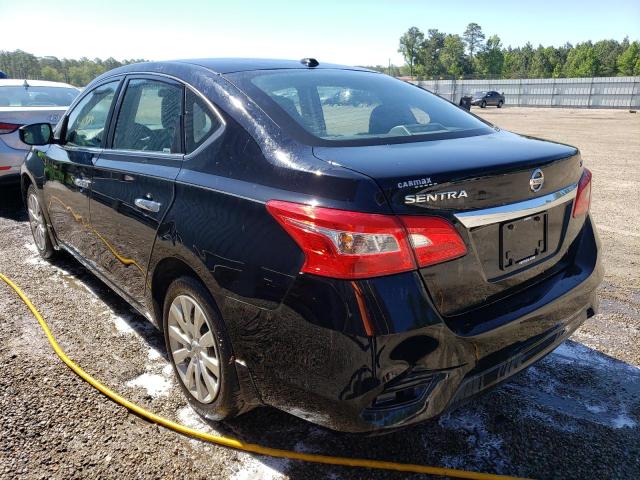 Photo 3 from auction – 2016 NISSAN SENTRA S with VIN 3N1AB7AP3GL678678