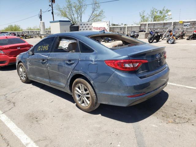 Photo 3 from auction – 2015 HYUNDAI SONATA SE with VIN 5NPE24AF8FH119582