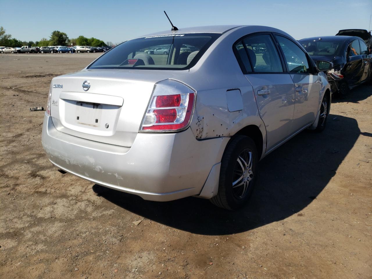 Photo 4 from auction – 2009 NISSAN SENTRA 2.0 with VIN 3N1AB61E09L626971