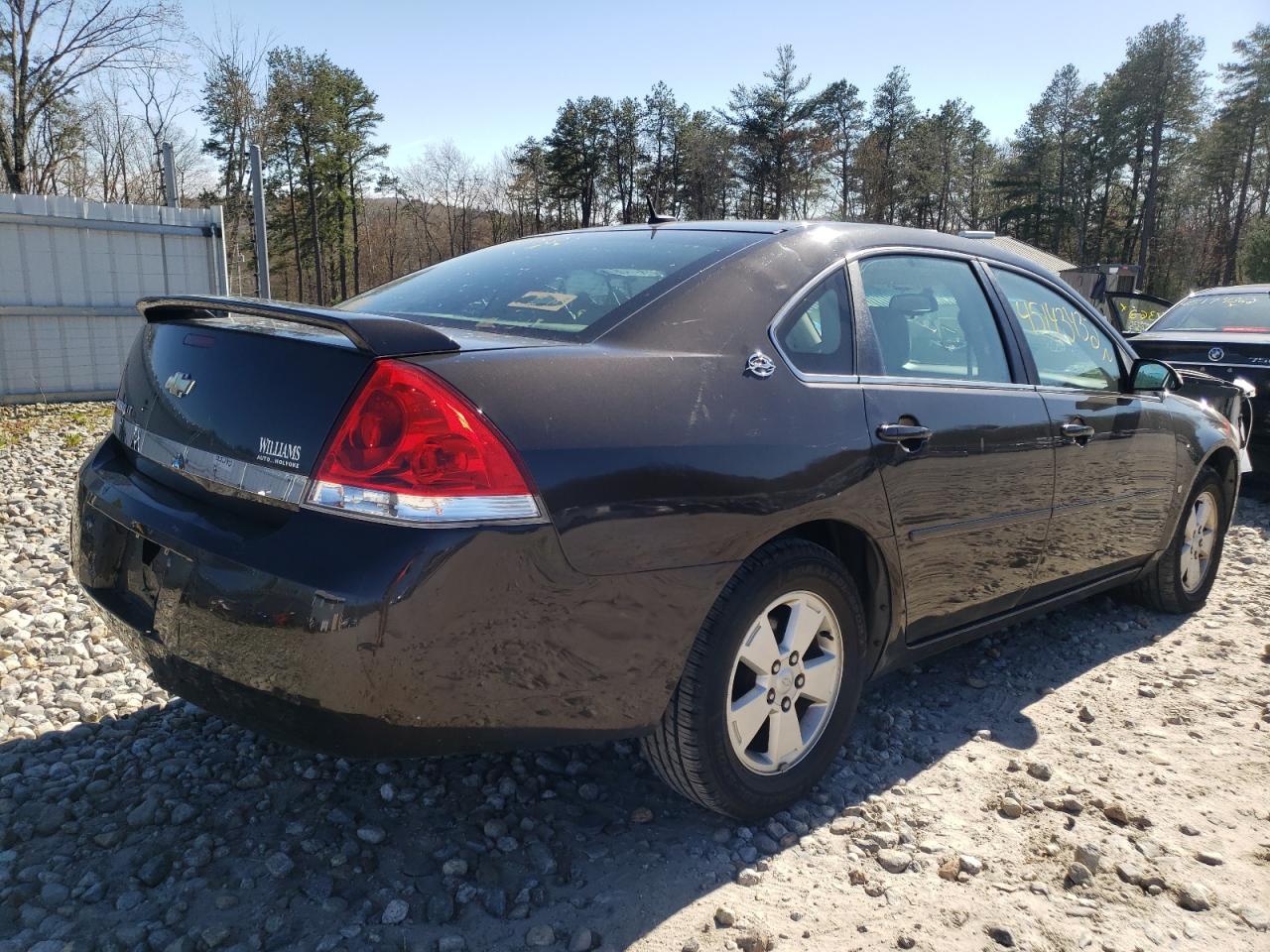 Photo 4 from auction – 2008 CHEVROLET IMPALA LT with VIN 2G1WT58N081220407