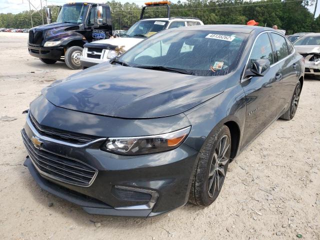 Photo 2 from auction – 2017 CHEVROLET MALIBU LT with VIN 1G1ZE5ST1HF276878