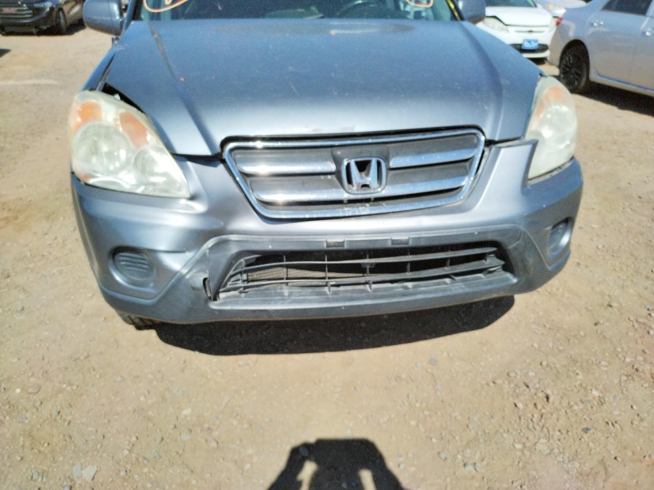 Photo 9 from auction – 2005 HONDA CR-V SE with VIN JHLRD78925C050270