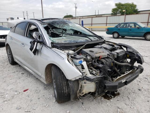 HYUNDAI SONATA SPO 2016 with VIN 5NPE34AF0GH290826 - Photo from auction