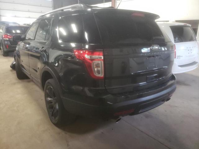 Photo 3 from auction – 2014 FORD EXPLORER X with VIN 1FM5K8D83EGC31502