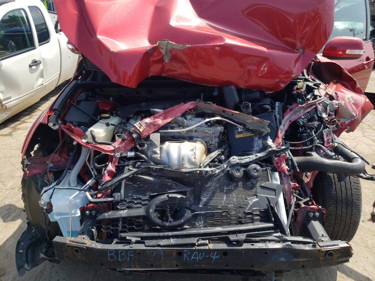 Photo 7 from auction – 2011 TOYOTA RAV4 SPORT with VIN JTMRF4DV4B5046083