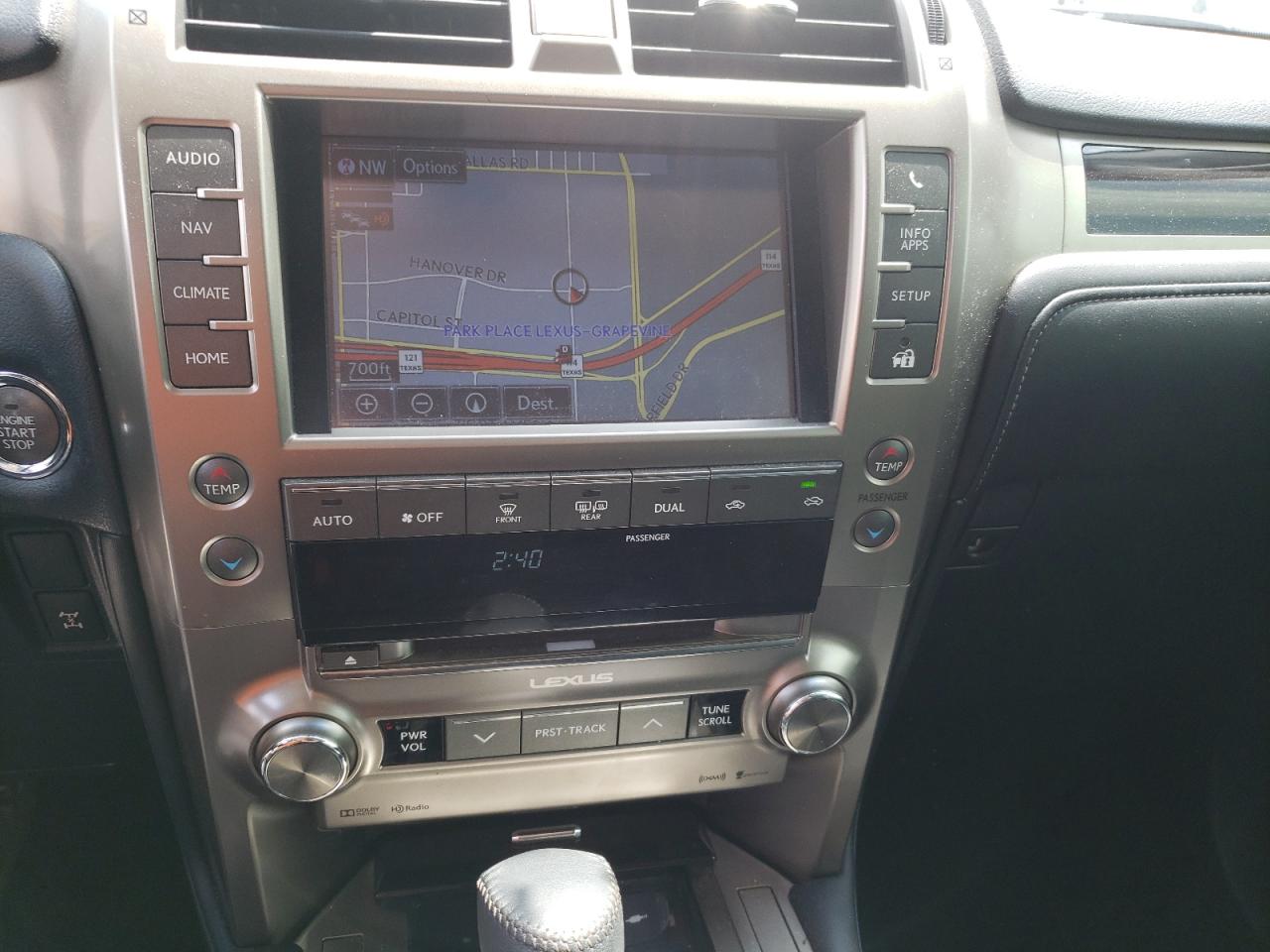 Photo 9 from auction – 2014 LEXUS GX 460 with VIN JTJBM7FX3E5077219