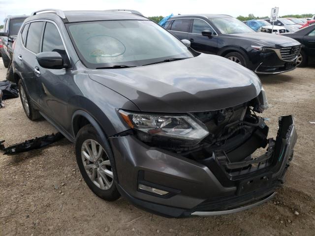NISSAN ROGUE S 2017 with VIN JN8AT2MV2HW004710 - Photo from auction