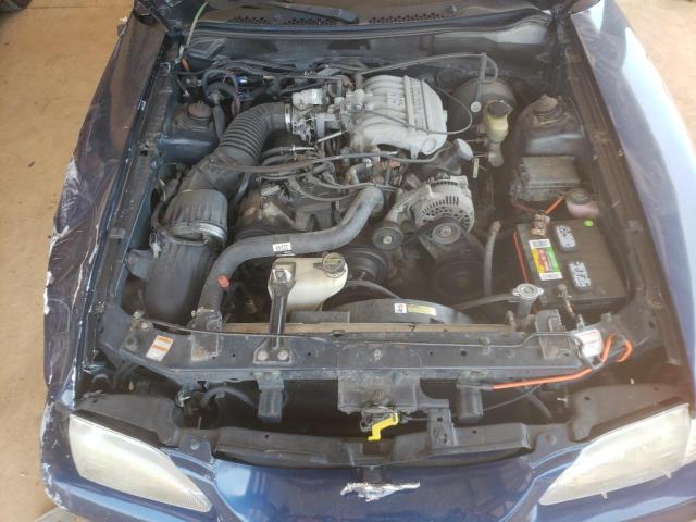 Photo 7 from auction – 1998 FORD MUSTANG with VIN 1FAFP4041WF259219