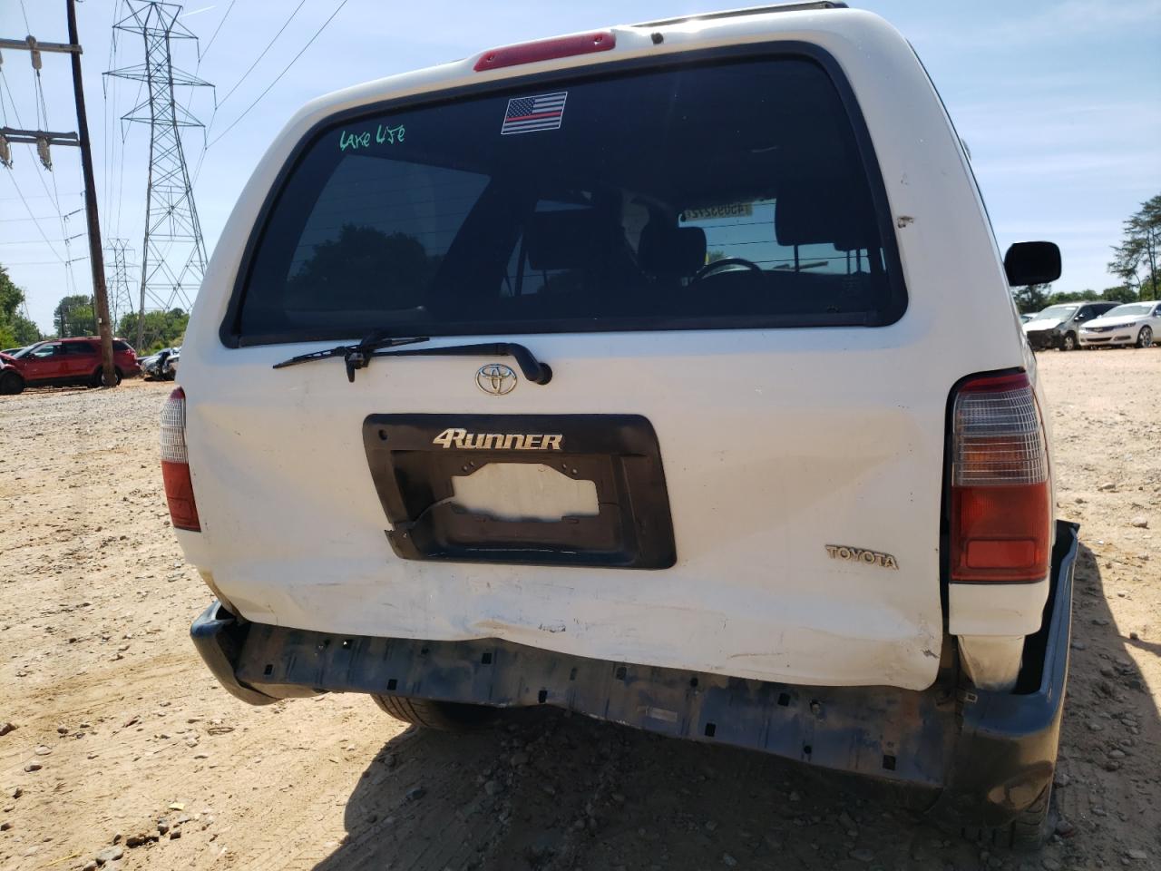 Photo 9 from auction – 1998 TOYOTA 4RUNNER with VIN JT3GM84R3W0026602